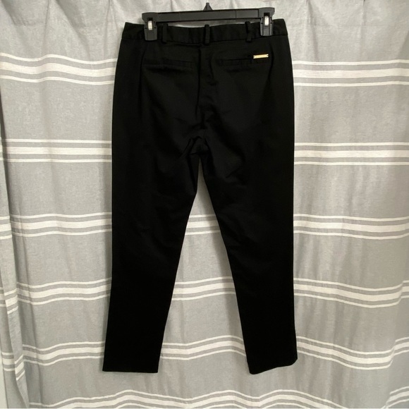 MICHAEL MICHAEL KORS / Black Dress Ankle Pants Size 4 - Picture 2 of 13